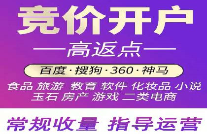 搜索开户返点攻略：案例分析赚钱机会